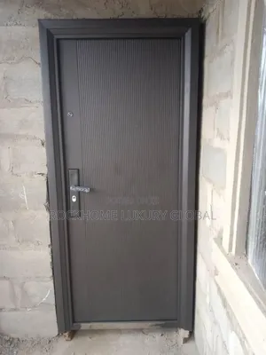 German Steel Door