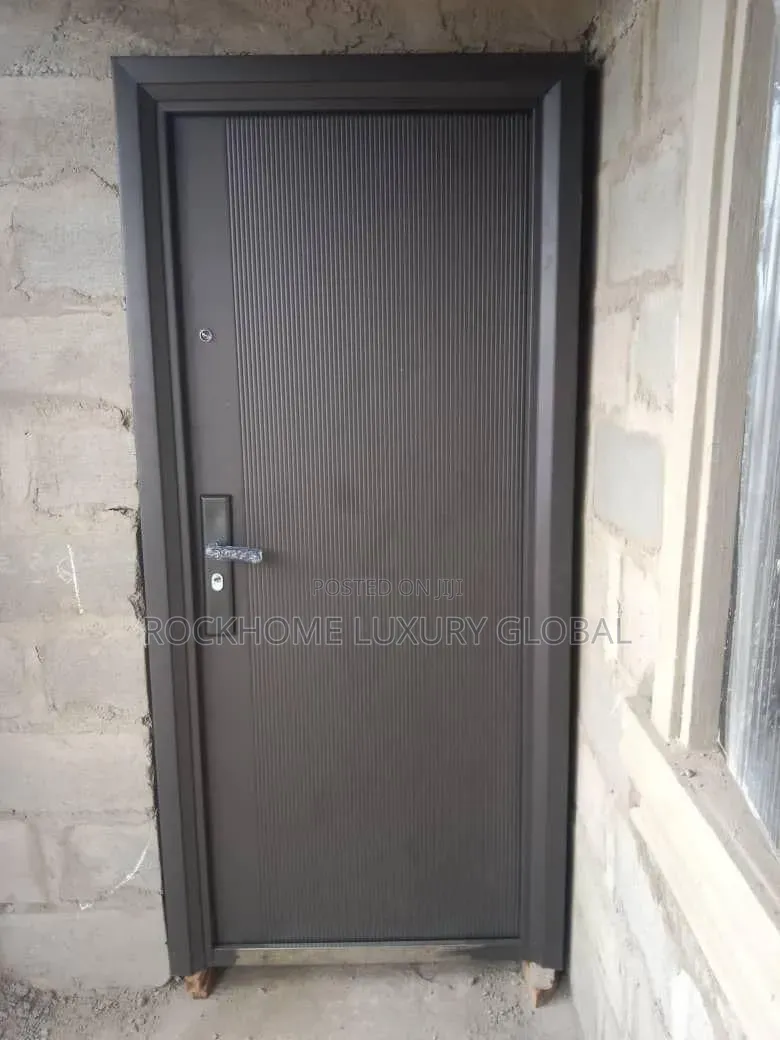 German Steel Door