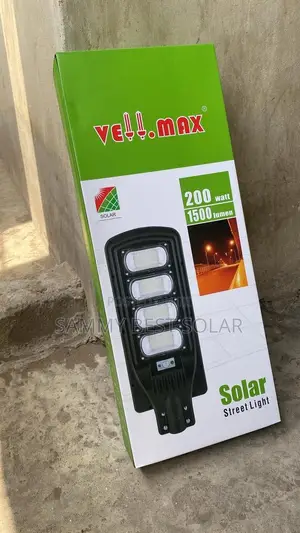 Veiimax 200w Solar Street Light