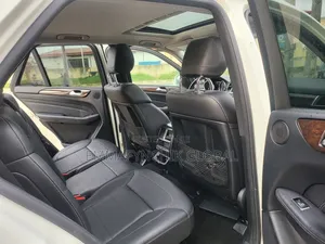 Mercedes-Benz M Class ML 350 4Matic 2013 White