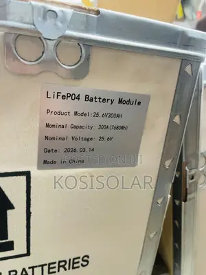 7.6kwh 24v SMS Lithium Ion Battery