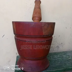 Mortar and Pestle. In All Categories and Sizes.