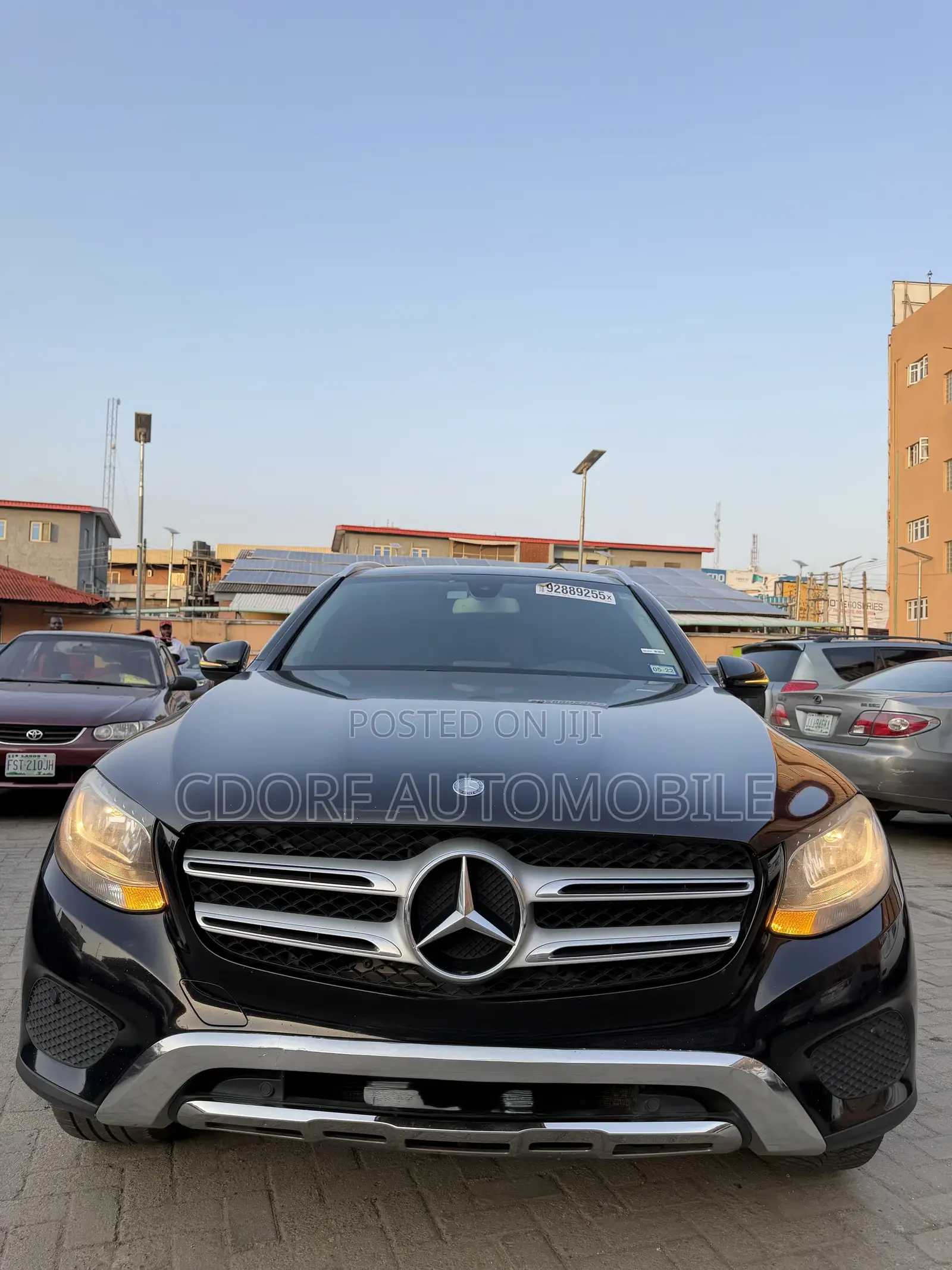 Mercedes-Benz GLC-Class 2017 Black