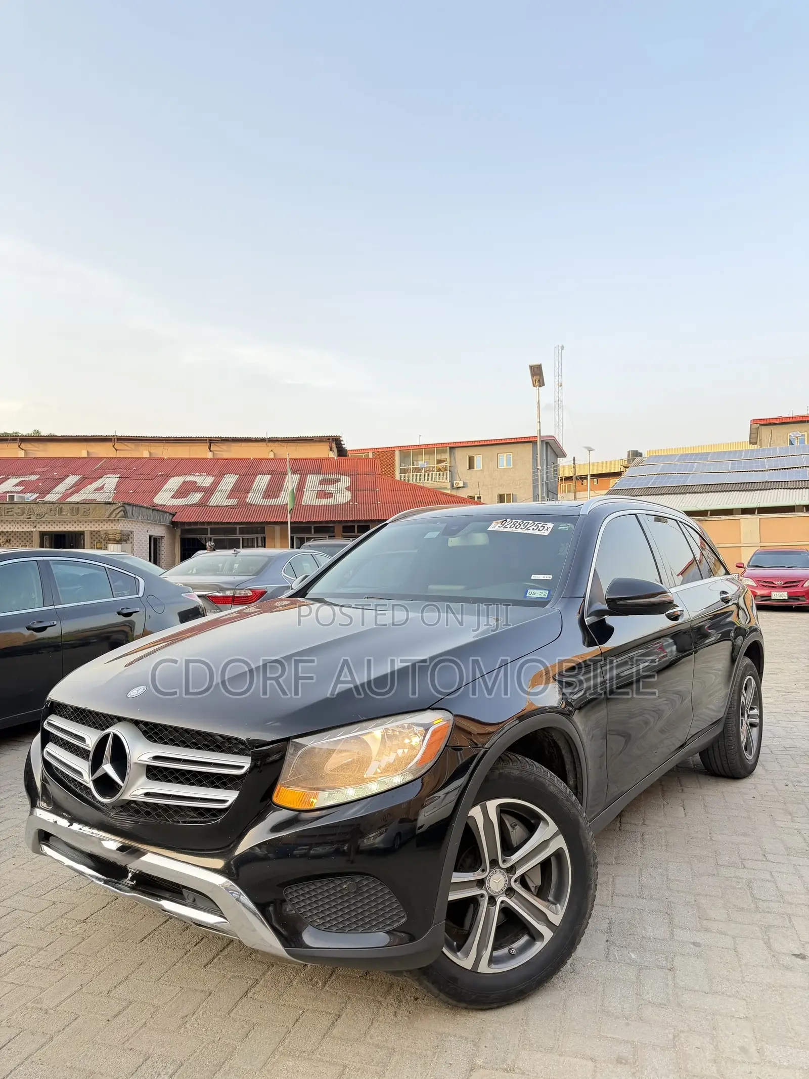 Mercedes-Benz GLC-Class 2017 Black