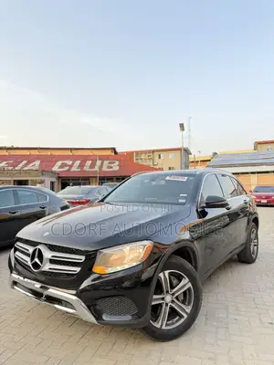 Mercedes-Benz GLC-Class 2017 Black