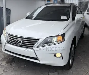 Lexus RX 350 FWD 2013 White