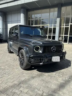 Mercedes-Benz G-Class G 63 AMG 4MATIC 2020 Black