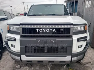 Toyota Land Cruiser 2024 White