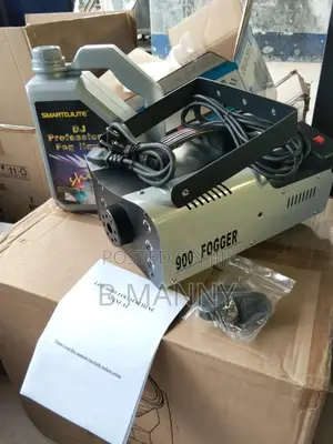 900 Watts Led Smoke Machine