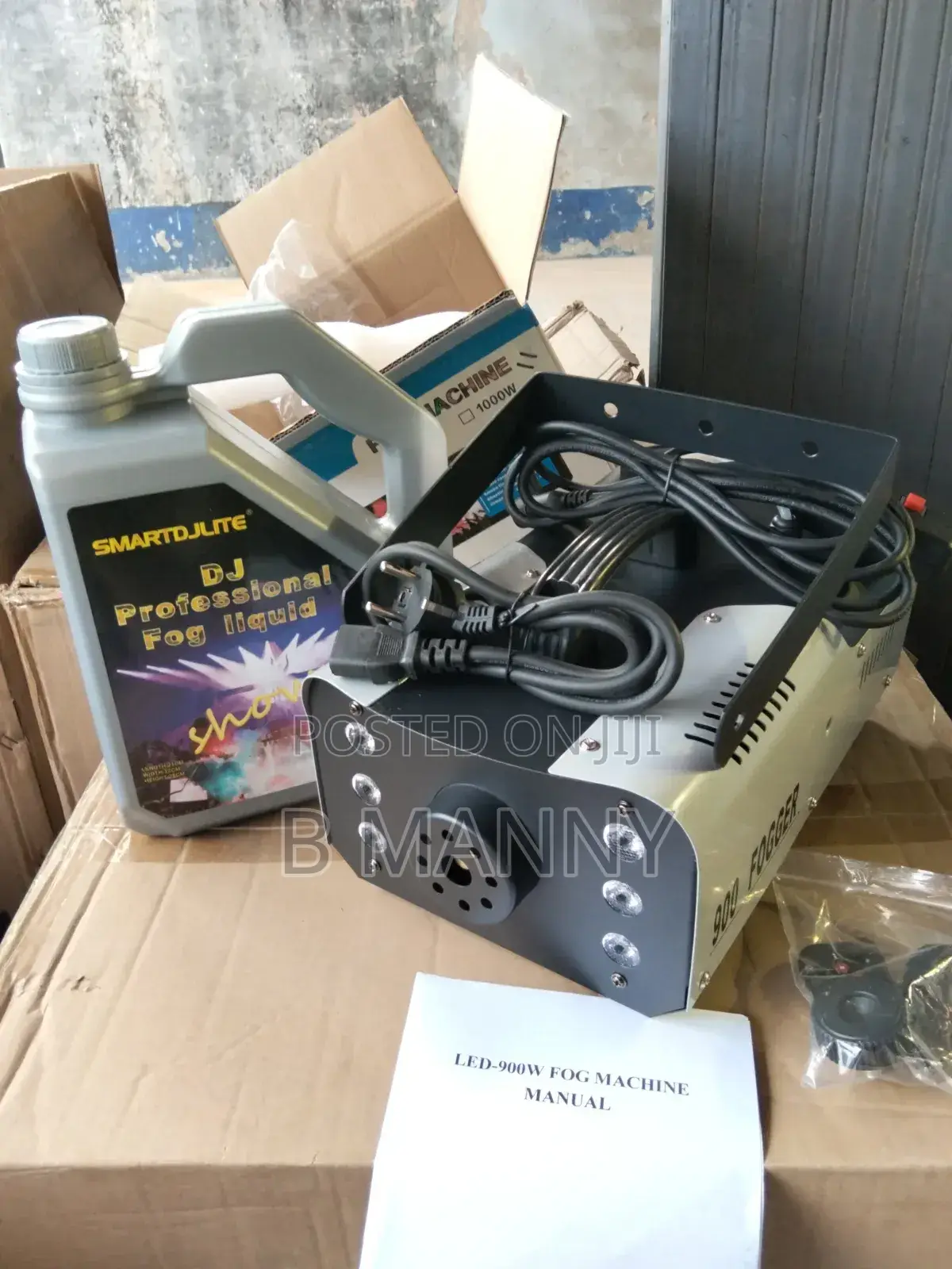 900 Watts Led Smoke Machine