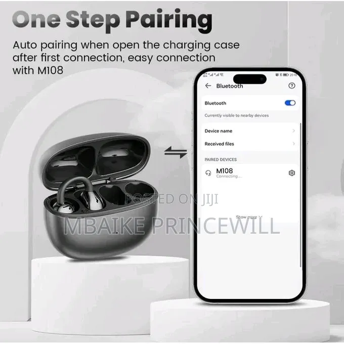 M108 Earbuds Wireless Bluetooth