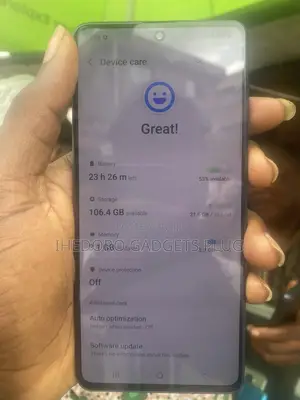 Samsung Galaxy A71 128 GB Gray