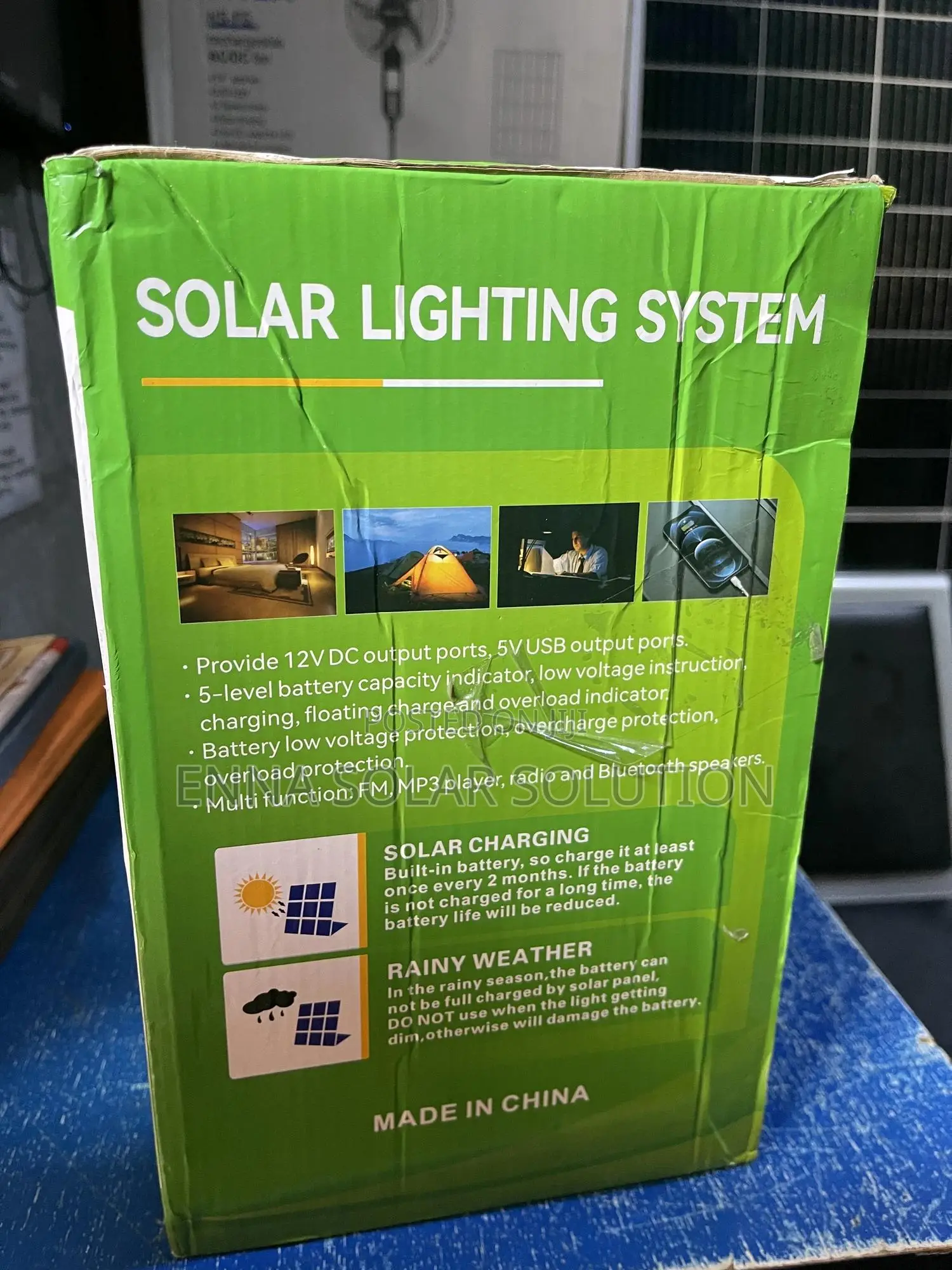 Solar Lighting System