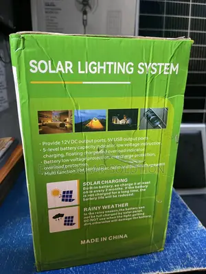 Solar Lighting System