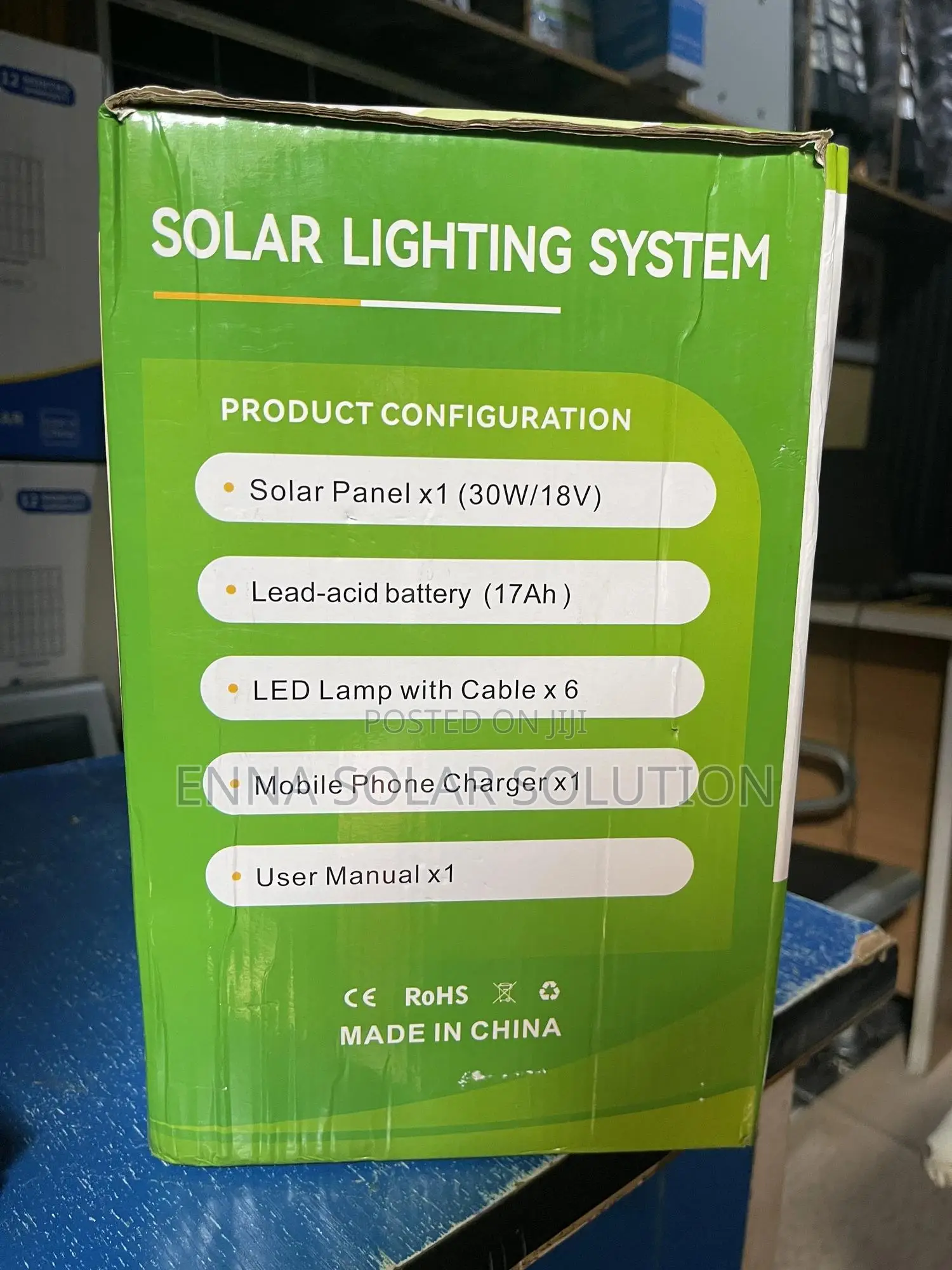 Solar Lighting System
