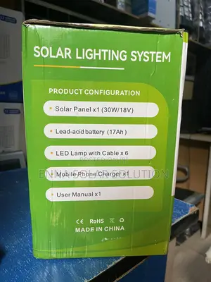 Solar Lighting System