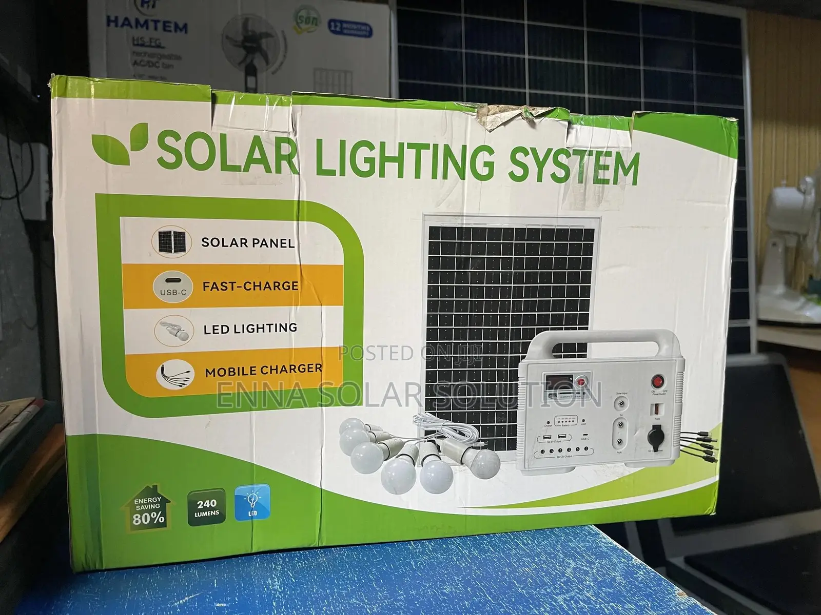Solar Lighting System