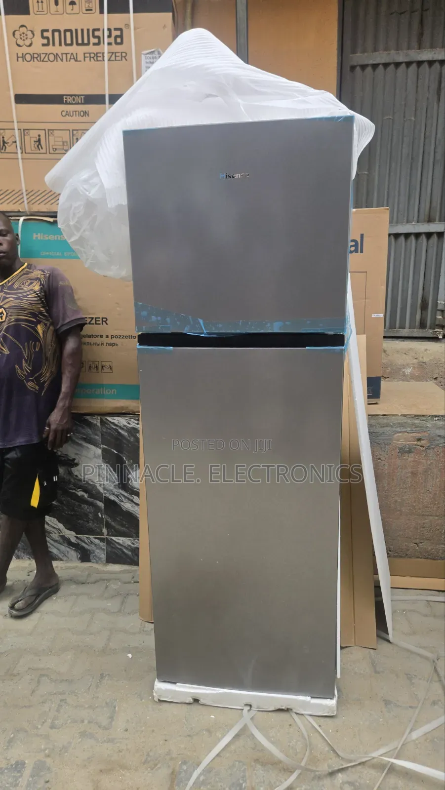 Hisense Refrigerator Fridge Frezzer 306 Litrs