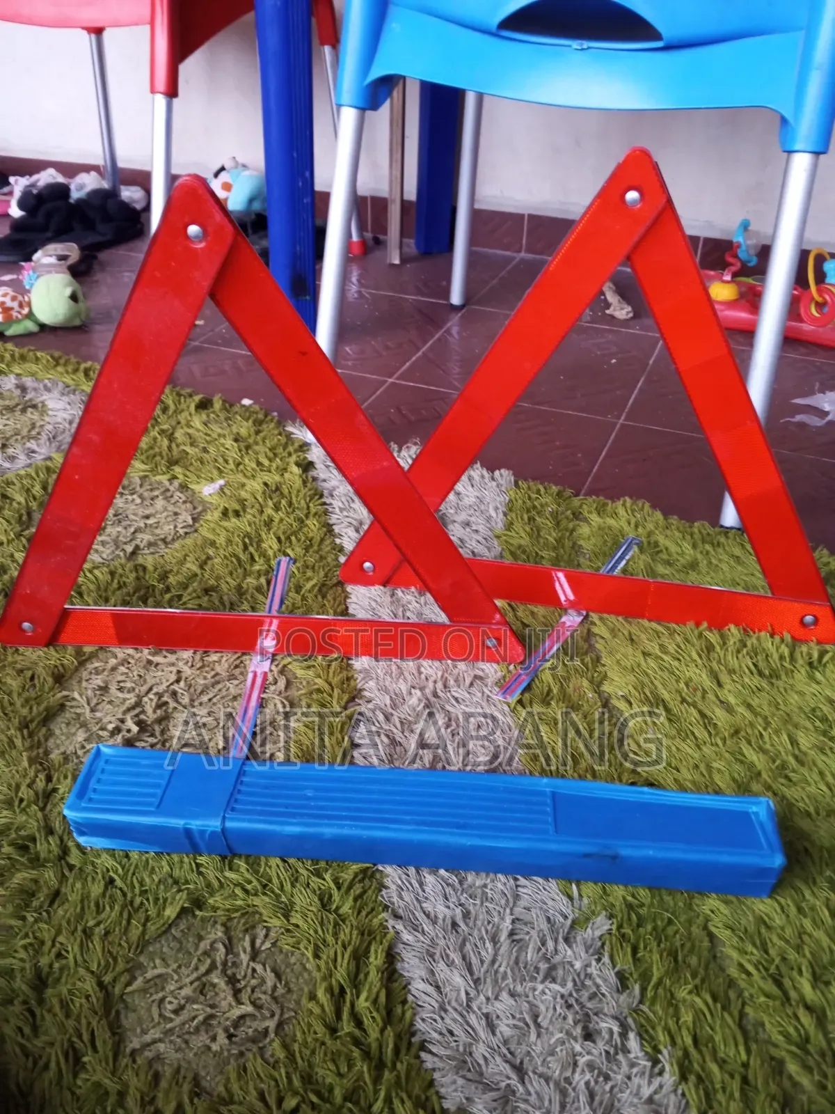 Safety Car Triangle @ 10 K