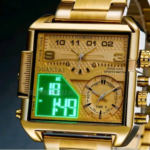 Men’S Watch With Dual Display