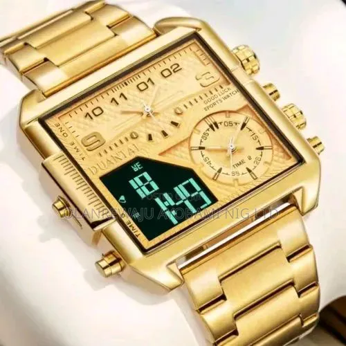 Men’S Watch With Dual Display