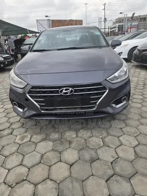 Hyundai Accent 2017 Gray