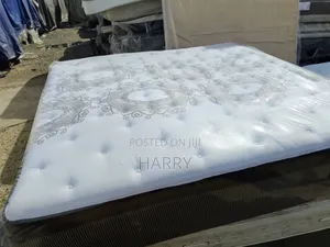 6by6 12inches Canadian Orthopedic Spring Mattress