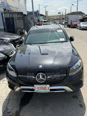 Mercedes-Benz GLC-Class 2016 Black