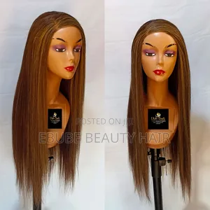 Silky Straight Piano Wig With 4*4 Glueless Closure