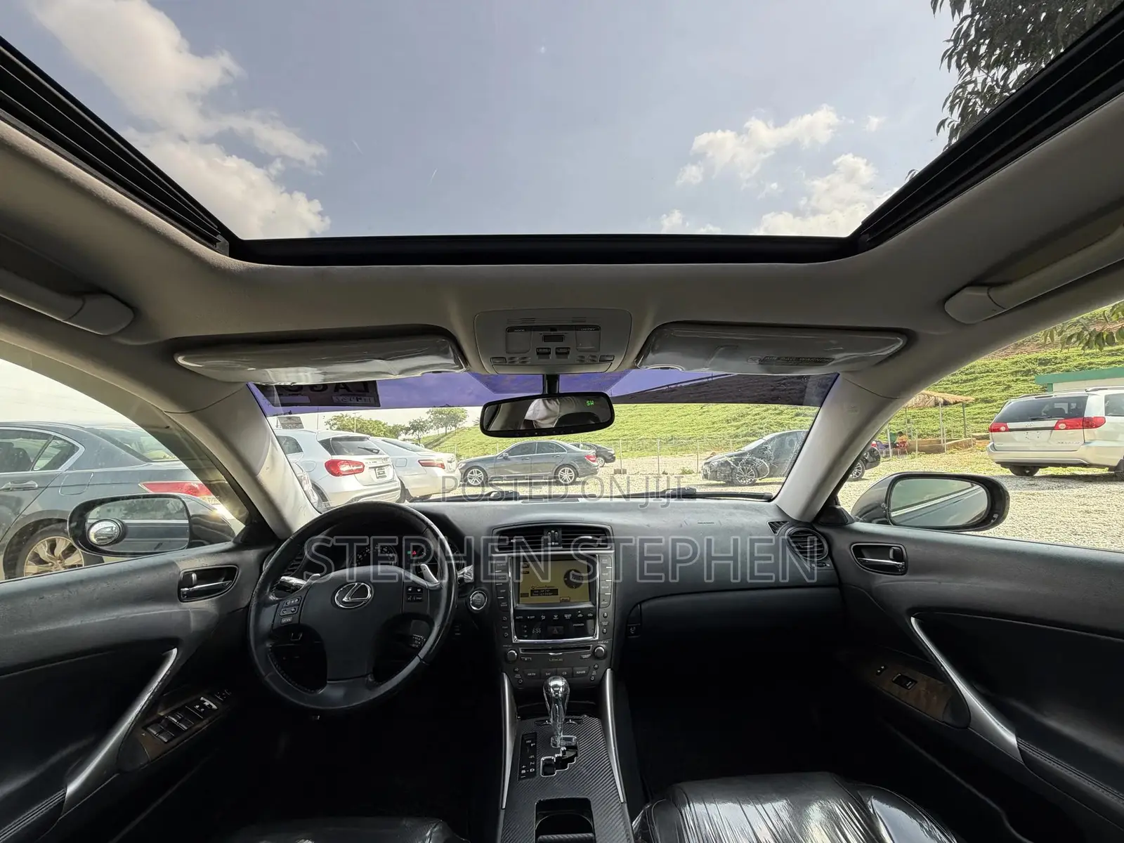 Lexus IS 2010 Black