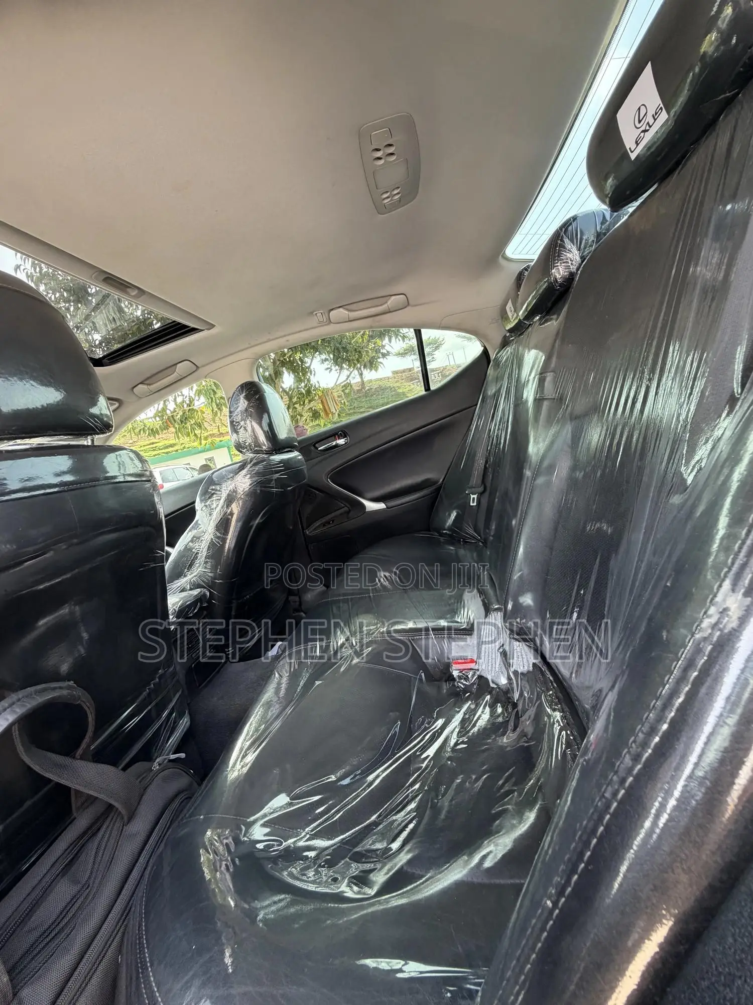 Lexus IS 2010 Black