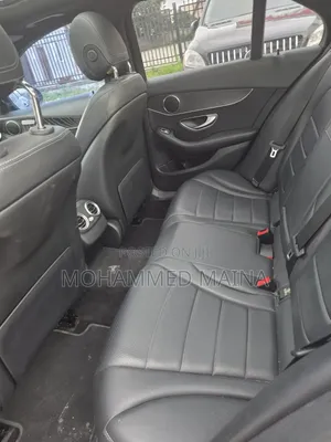 Mercedes-Benz C300 2018 Black