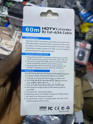 Hdmi Extender 60m