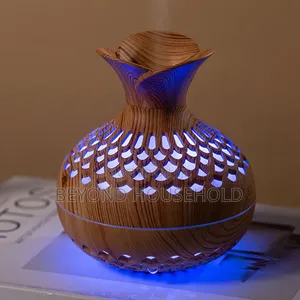 Flower Vase Aromatherapy Humidifier Diffuser