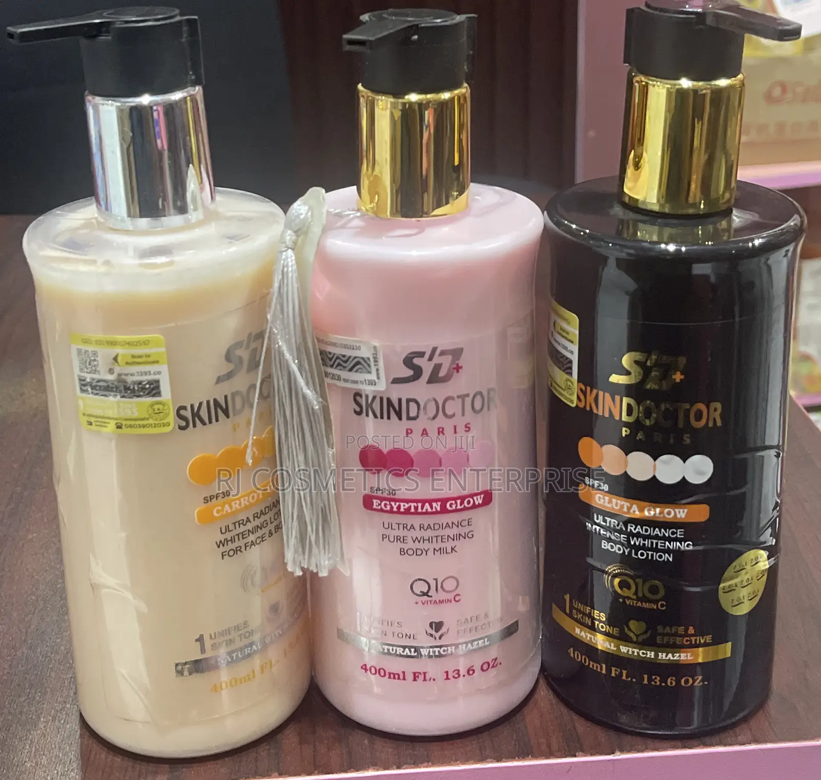 Skin Doctor Lotion