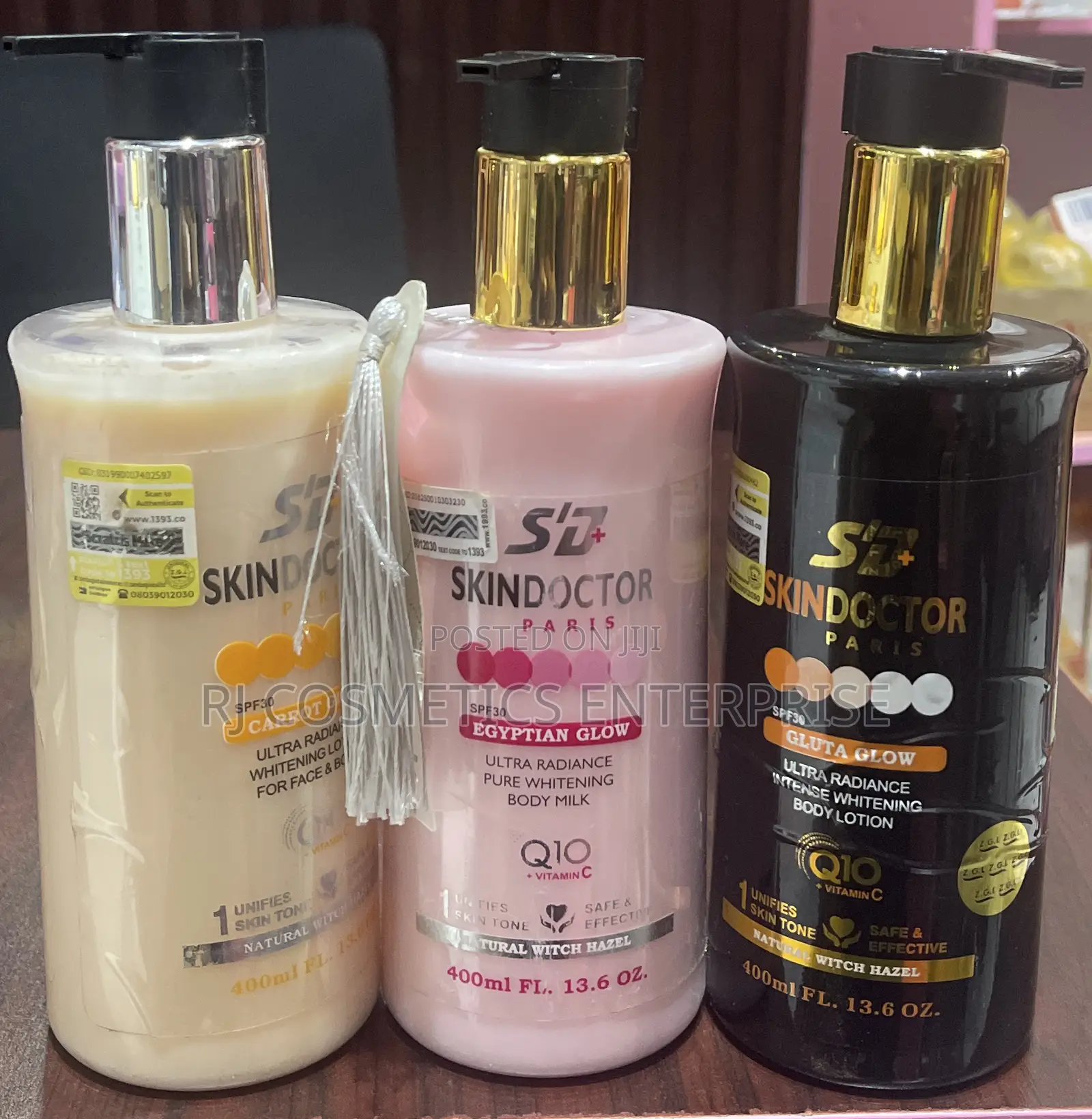 Skin Doctor Lotion