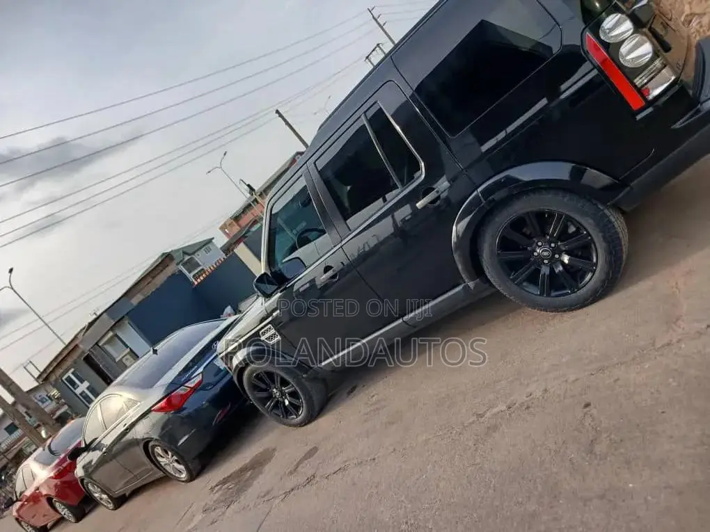 Land Rover Lr4 2012 Black