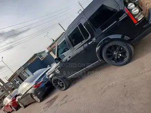 Land Rover Lr4 2012 Black