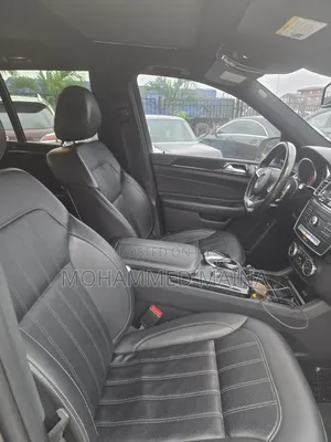 Mercedes-Benz GLE-Class 2016 Black