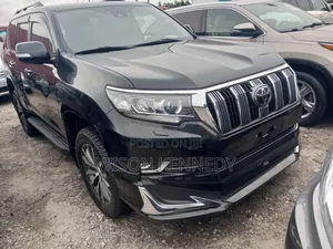 Toyota Land Cruiser Prado 2017 Gray