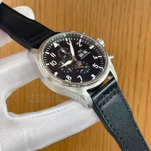 High Quality Luxury Iwc Schaffhausen Leather Watch