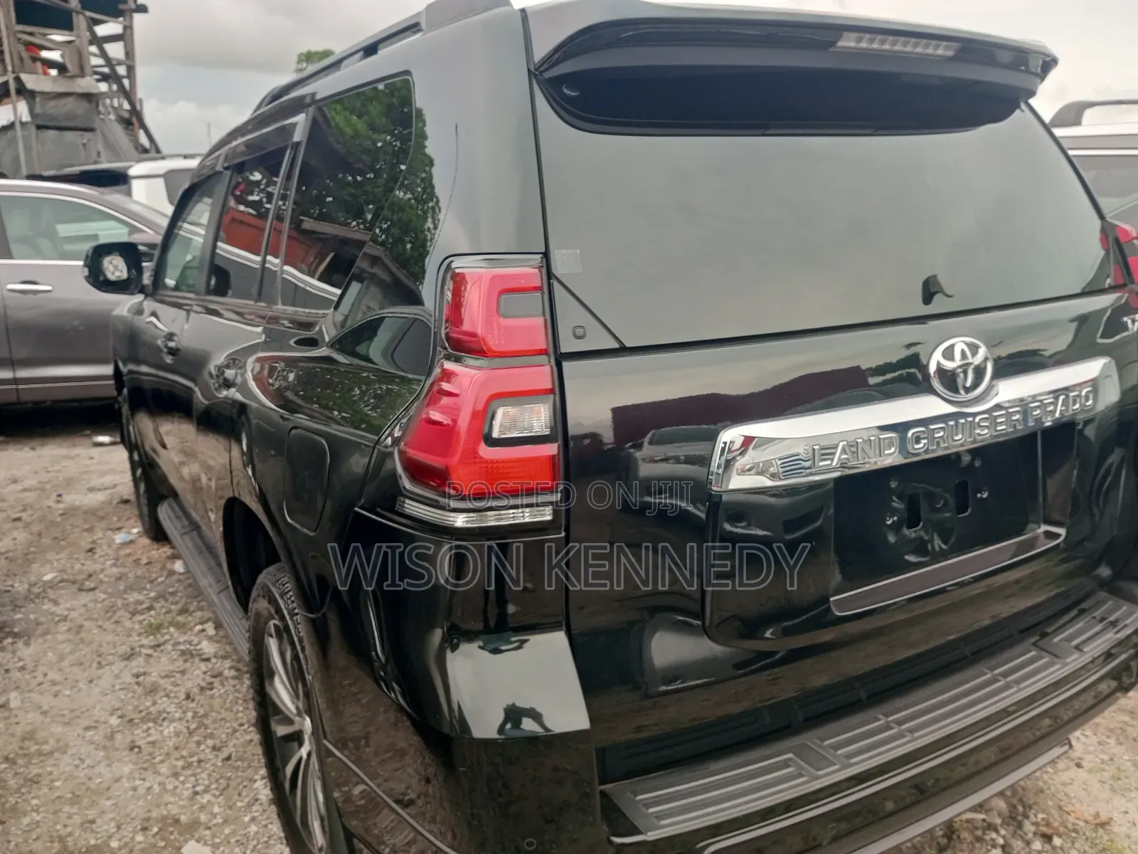 Toyota Land Cruiser Prado 2017 Gray