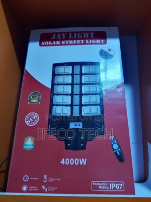 4000w Jay Solar Street Light