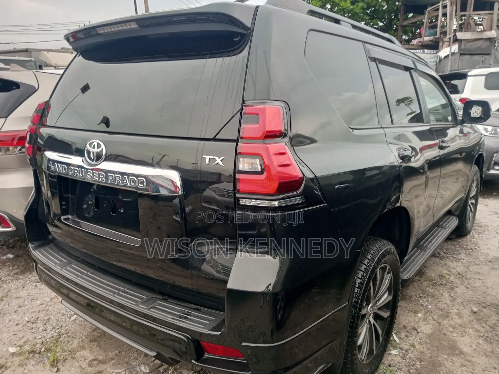 Toyota Land Cruiser Prado 2017 Gray
