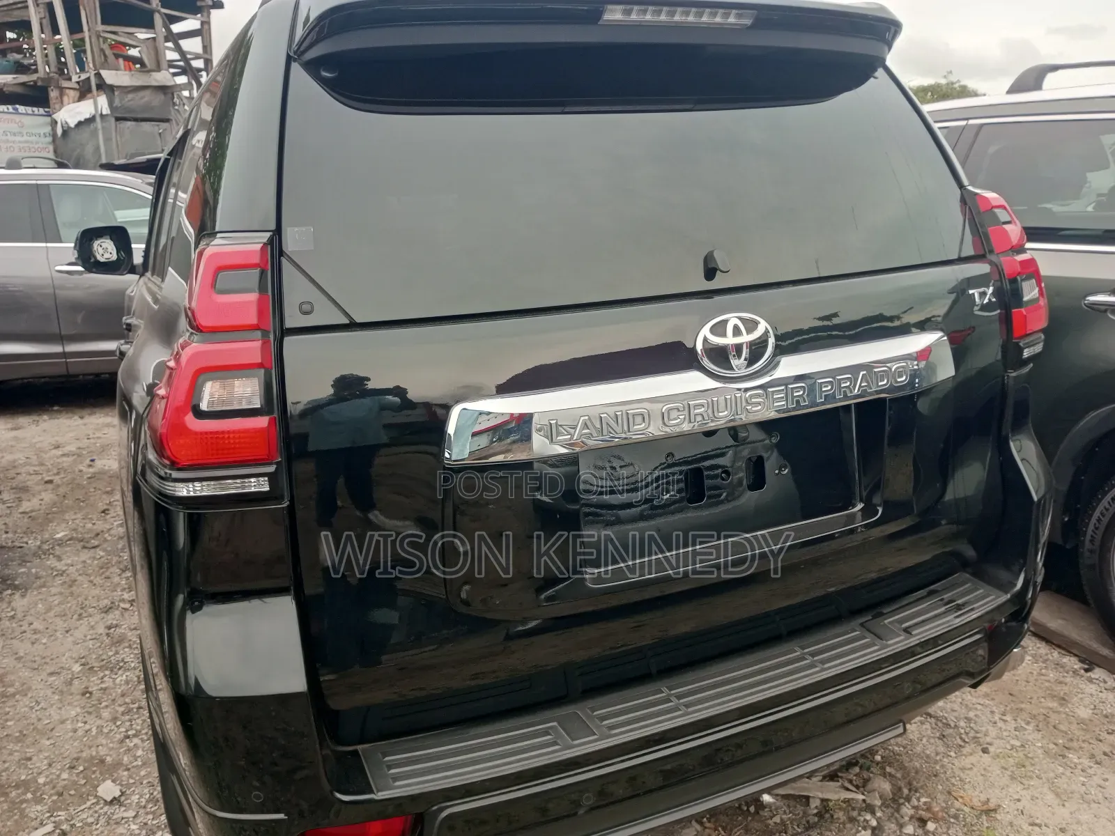 Toyota Land Cruiser Prado 2017 Gray