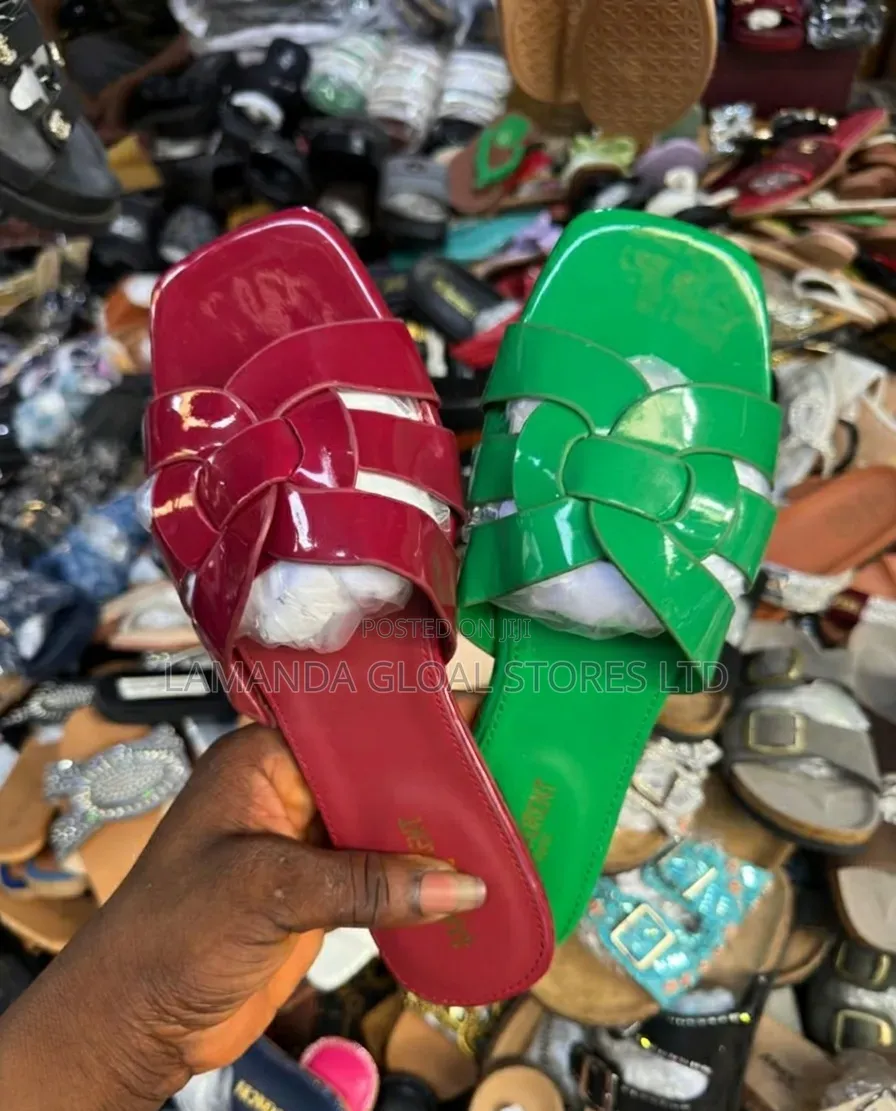 Premium Designer Inspired Flat Slides