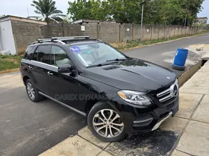 Mercedes-Benz GLE-Class GLE 350 2016 Black