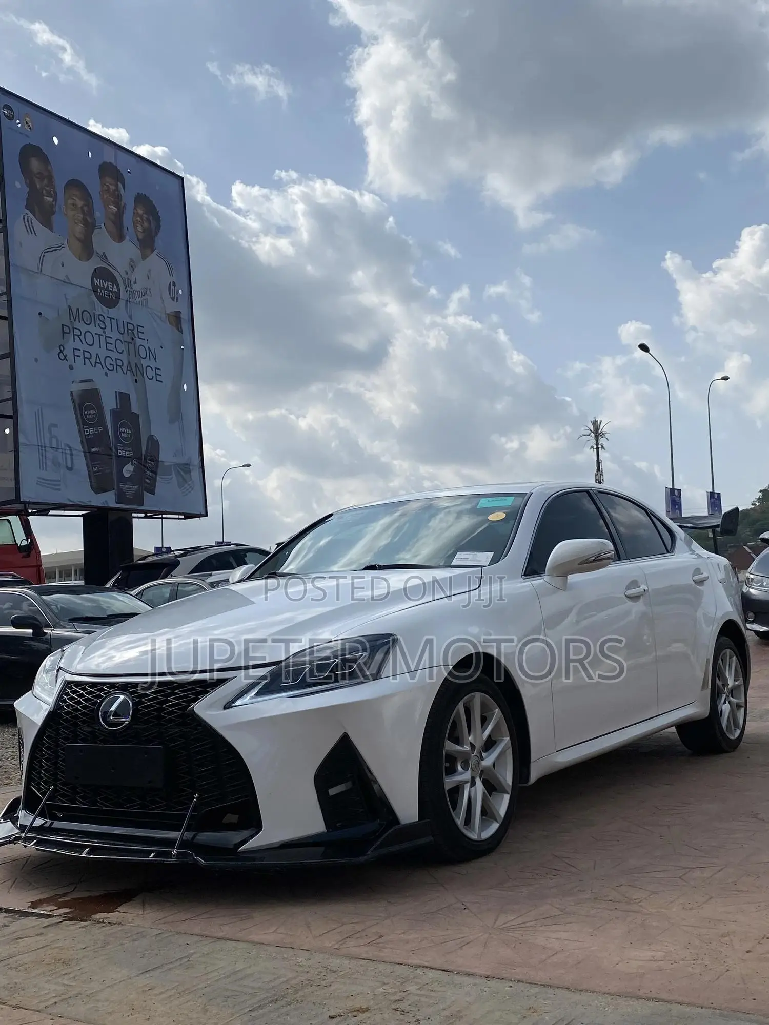 Lexus IS 250 2013 White