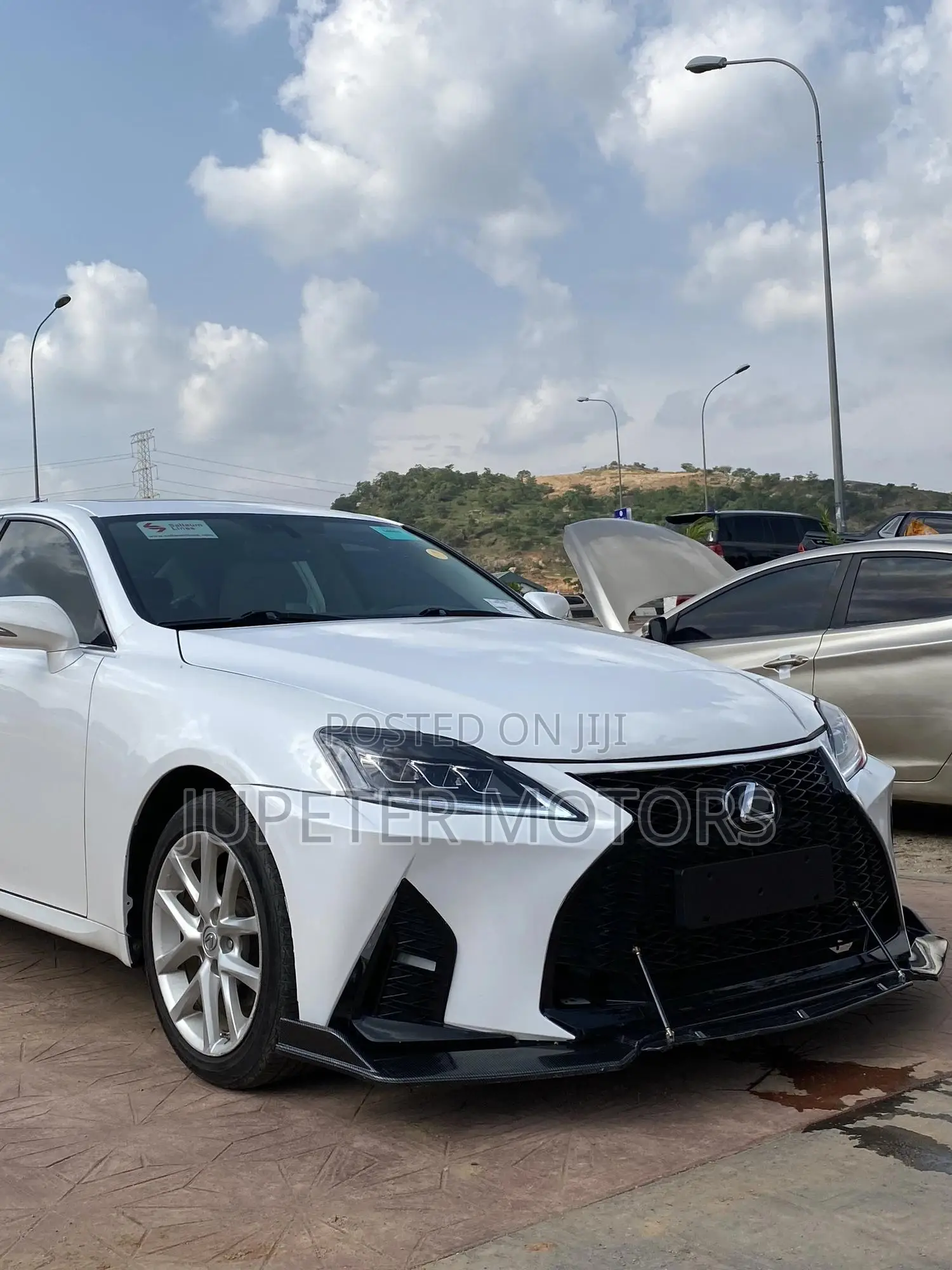 Lexus IS 250 2013 White