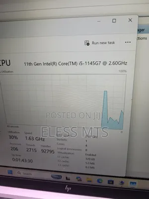 Laptop HP EliteBook 840 G8 8GB Intel Core i5 SSD 256GB